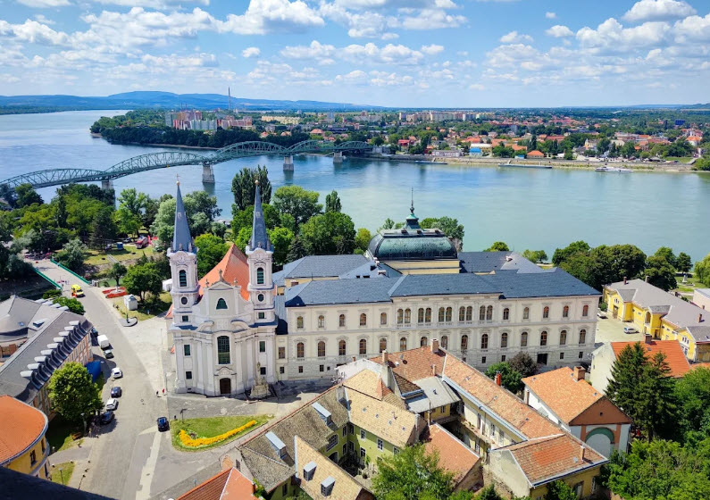 Castle of Esztergom, Hungary